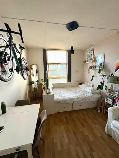 12m2 room to rent for 500€/month in van Oldenbarneveltstraat, Nijmegen