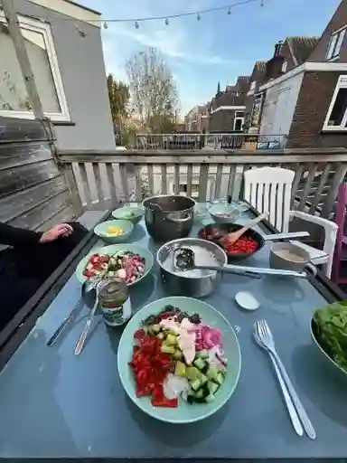 15m2 Camera in affitto per 385€/mese a Warmoezierstraat, Delft