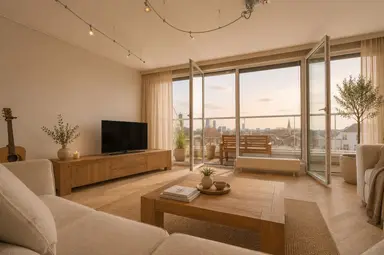 178m2 apartment to rent for 4500€/month in Burgemeester De Monchyplein 74, The Hague