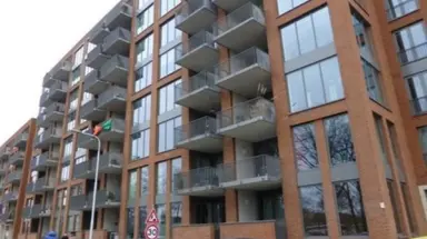 54m2 Appartamento in affitto per 860€/mese a Havendijk 15, Tilburg