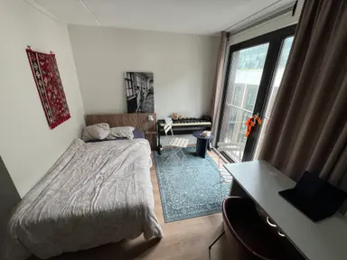 23m2 studio à louer pour 1250€/mois à 4e Westewagenhof, Rotterdam