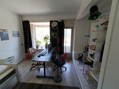 16m2 Zimmer zur Miete für 690€/Monat in Papsouwselaan, Delft