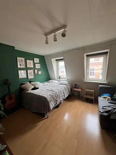26m2 studio te huur voor 900€/maand in Korte Jansstraat, Utrecht
