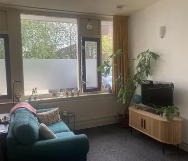 28m2 studio te huur voor 1000€/maand in Wittevrouwensingel, Utrecht