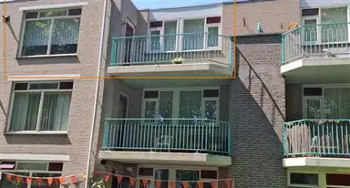 53m2 apartment to rent for 713.02€/month in Fanfarestraat 147, Nijmegen