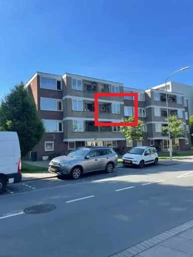 61μ² Διαμέρισμα προς ενοικίαση για 713.02€/μήνα σε Pieter Jelles Troelstralaan 88, Zaandam