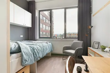 26m2 studio to rent for 932€/month in Bijlmerdreef 171S, Amsterdam