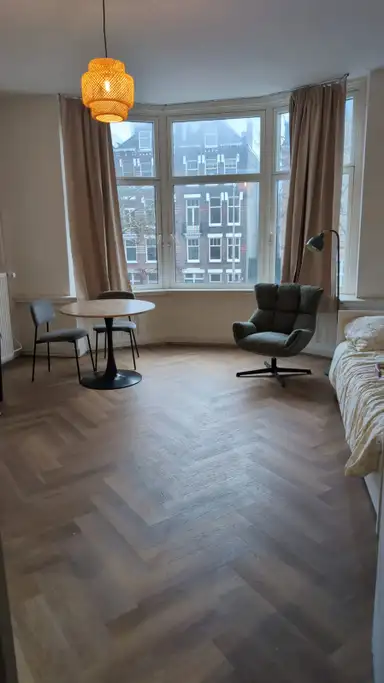 28m2 studio to rent for 1135€/month in Henegouwerlaan, Rotterdam
