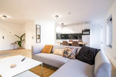 56m2 Appartement à louer pour 1500€/mois à Hoefstraat, Tilburg