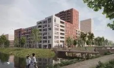70m2 apartment to rent for 1184€/month in Meerluststraat 207, Amsterdam