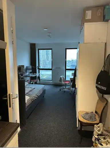 25m2 Studio zur Miete für 1100€/Monat in tt. Vasumweg, Amsterdam