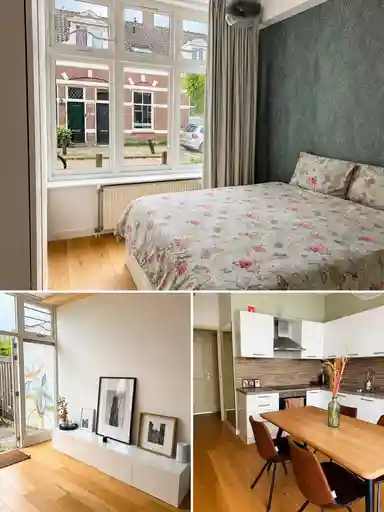 46m2 Wohnung zur Miete für 1400€/Monat in Minstraat, Utrecht
