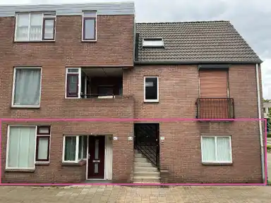 87m2 flat to rent for 713.02€/month in Nieuwe Huizen 67, Breda