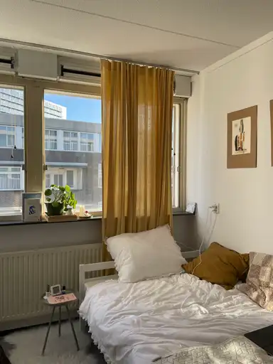 18μ² Δωμάτιο προς ενοικίαση για 530€/μήνα σε Oranjelaan, The Hague