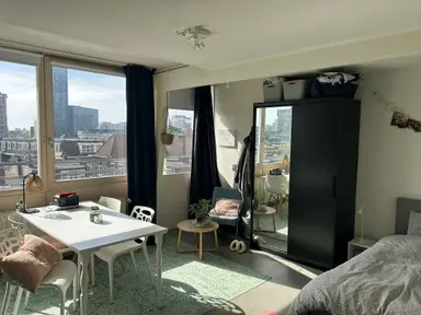 23μ² Δωμάτιο προς ενοικίαση για 550€/μήνα σε Boomsluiterskade, The Hague