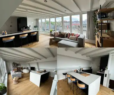 20m2 Zimmer zur Miete für 1200€/Monat in Maasstraat, Amsterdam