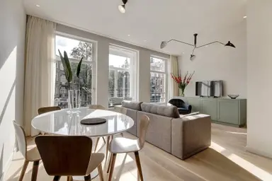 80m2 apartment to rent for 3750€/month in Van Baerlestraat 116-1, Amsterdam