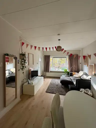 65m2 Appartamento in affitto per 1275€/mese a Padangstraat, Groningen