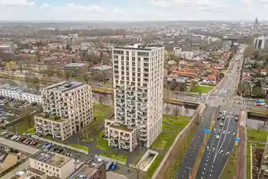 102m2 Flat zur Miete für 1550€/Monat in Arabellapad 202, Amersfoort