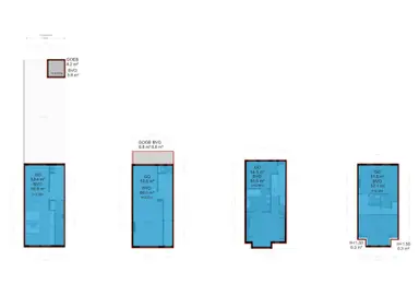 215m2 maison à louer pour 5500€/mois à Hogeweg, Amsterdam