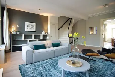 138m2 flat te huur voor 4500€/maand in Sarphatipark 80-H, Amsterdam
