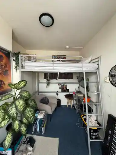 8m2 Kamer te huur voor 470€/maand in Oude Ebbingestraat, Groningen