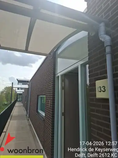 78m2 Appartement te huur voor 932.93€/maand in Hendrick de Keyserweg 133, Delft