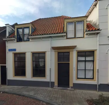 32m2 Wohnung zur Miete für 362.78€/Monat in 's-Heer Hendrikskinderenstraat 14A, Goes