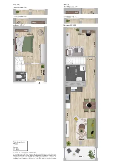 43m2 Appartement te huur voor 1099.67€/maand in Lijnbaan 187, Dordrecht