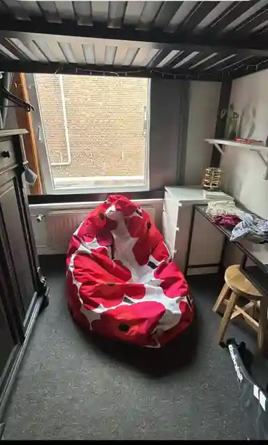 8m2 Kamer te huur voor 388€/maand in Simonsstraat, Delft