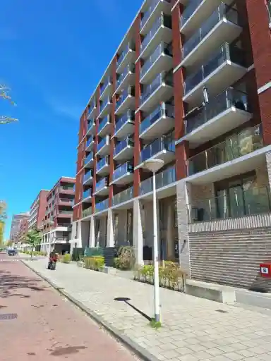 52m2 Appartement te huur voor 1400€/maand in Limmenstraat, Amsterdam