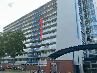 124μ² Διαμέρισμα προς ενοικίαση για 713.02€/μήνα σε Speenkruidstraat 133, Assen