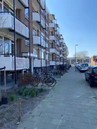73m2 apartment to rent for 738.68€/month in Prinses Irenestraat 24, Deventer