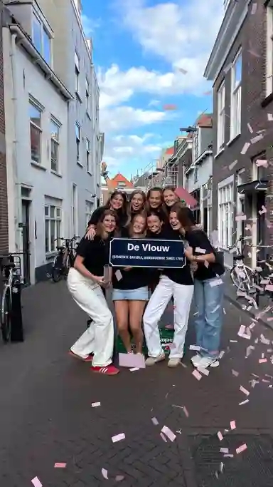 16m2 Camera in affitto per 460€/mese a De Vlouw, Delft