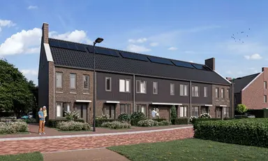 103m2 maison à louer pour 1350€/mois à Knotboom 27, Ermelo