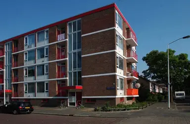 56m2 Appartement te huur voor 942€/maand in Johannes Poststraat, Leiden