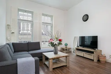 58m2 Appartamento in affitto per 2400€/mese a Gravenstraat 3H, Amsterdam