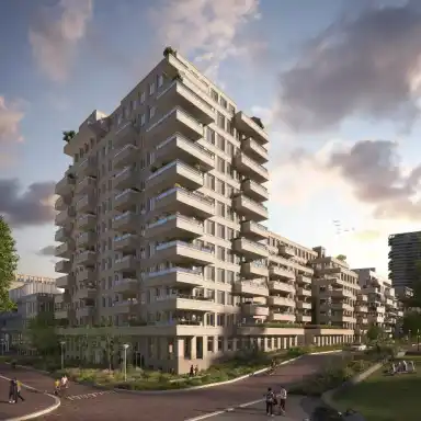91m2 flat te huur voor 2185€/maand in Grasweg, Amsterdam