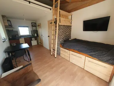 68μ² στούντιο προς ενοικίαση για 1350€/μήνα σε Stationsstraat, Hooghalen