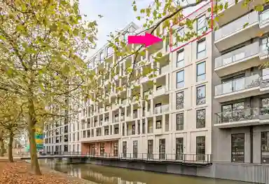 67μ² Διαμέρισμα προς ενοικίαση για 2150€/μήνα σε Gaudikade 127, Hoofddorp