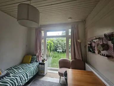 13μ² Δωμάτιο προς ενοικίαση για 630€/μήνα σε Van Hamelstraat, Groningen