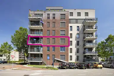 m2 Appartamento in affitto per 1228.07€/mese a Sint Antoniushof 33, Oosterhout