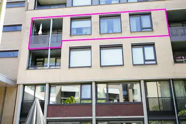 m2 Appartamento in affitto per 713.02€/mese a De Doelen 349, Oosterhout