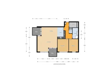 98m2 Wohnung zur Miete für 1595€/Monat in Mira 19B, Veldhoven