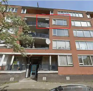 52m2 Appartamento in affitto per 1100€/mese a Tidorestraat 167, Amsterdam