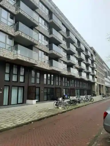 34m2 Appartamento in affitto per 932.93€/mese a Voorburgstraat 511, Amsterdam