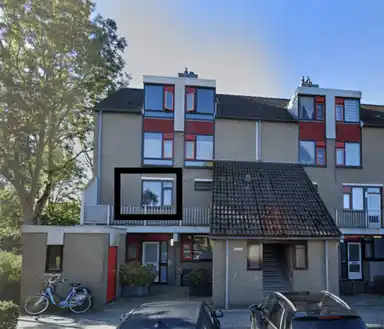 21m2 Appartamento in affitto per 498.2€/mese a Jol 184, Amstelveen