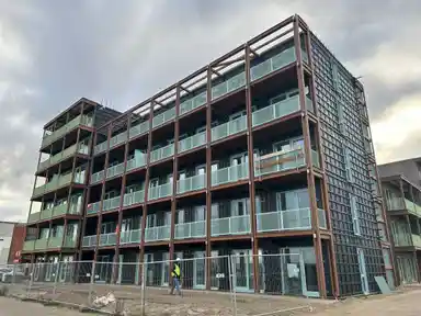 21m2 Appartamento in affitto per 713.02€/mese a Makerskade 230, Amsterdam