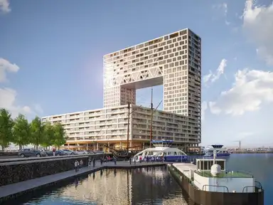 150m2 Appartement à louer pour 3500€/mois à Pontsteiger 343, Amsterdam