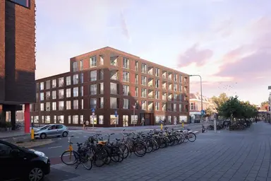 58m2 Wohnung zur Miete für 1200€/Monat in Boterdiep, Groningen